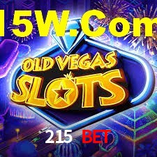 215 Bet: Jogos de Caça-Níqueis-Altas Recompensas, Roleta-Velocidade, Blackjack-Desafios Máximos