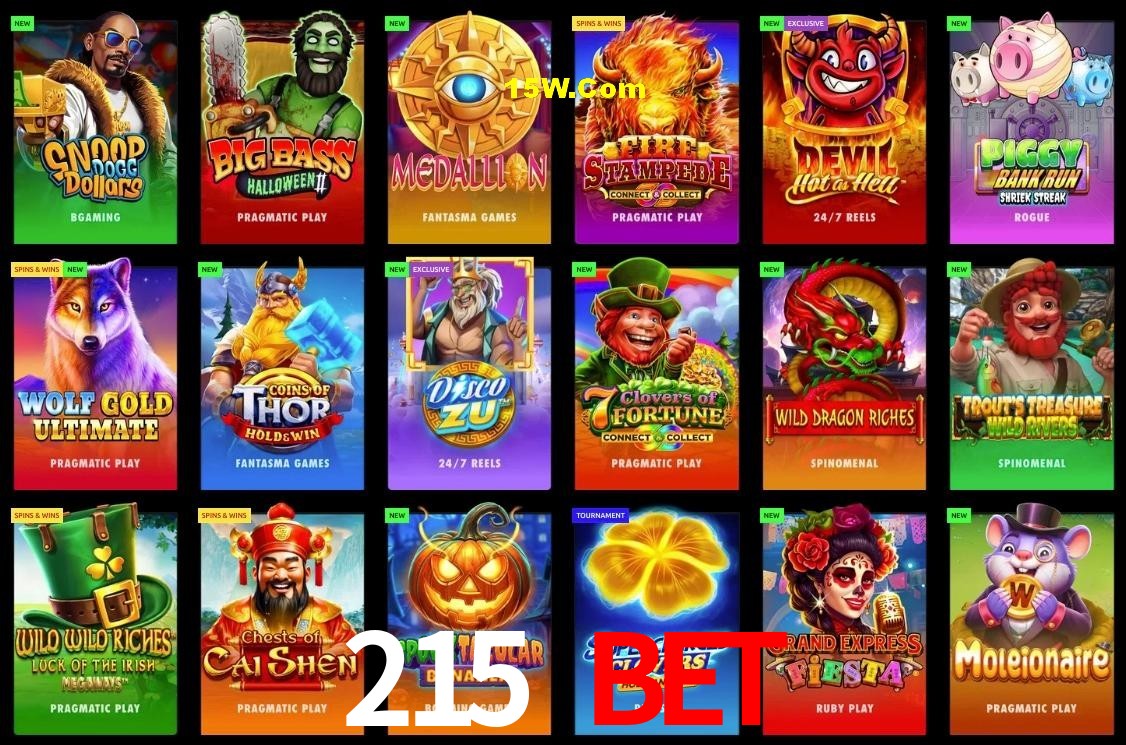 Welcome Bonus 215 Bet